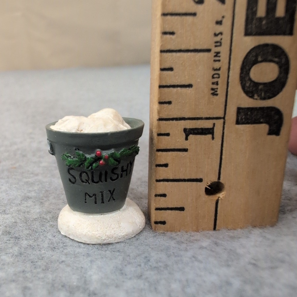The Simpsons Hawthorne Village Squishy Mix Miniature Figurine 2004 91819C - Picture 4 of 4